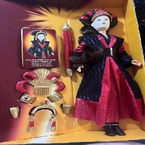 Hasbro Star Wars Episode I Ultimate Hair Queen Amidala Queen Amidala inner box